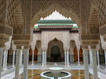 Interior of astaka morocco