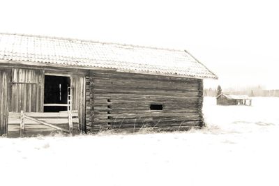 View of built structure