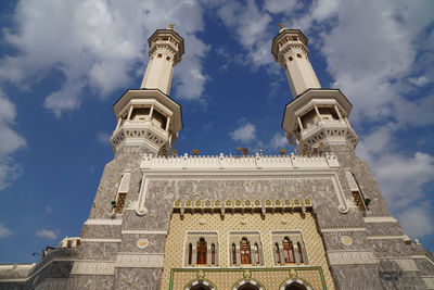 Low angle view of a temple