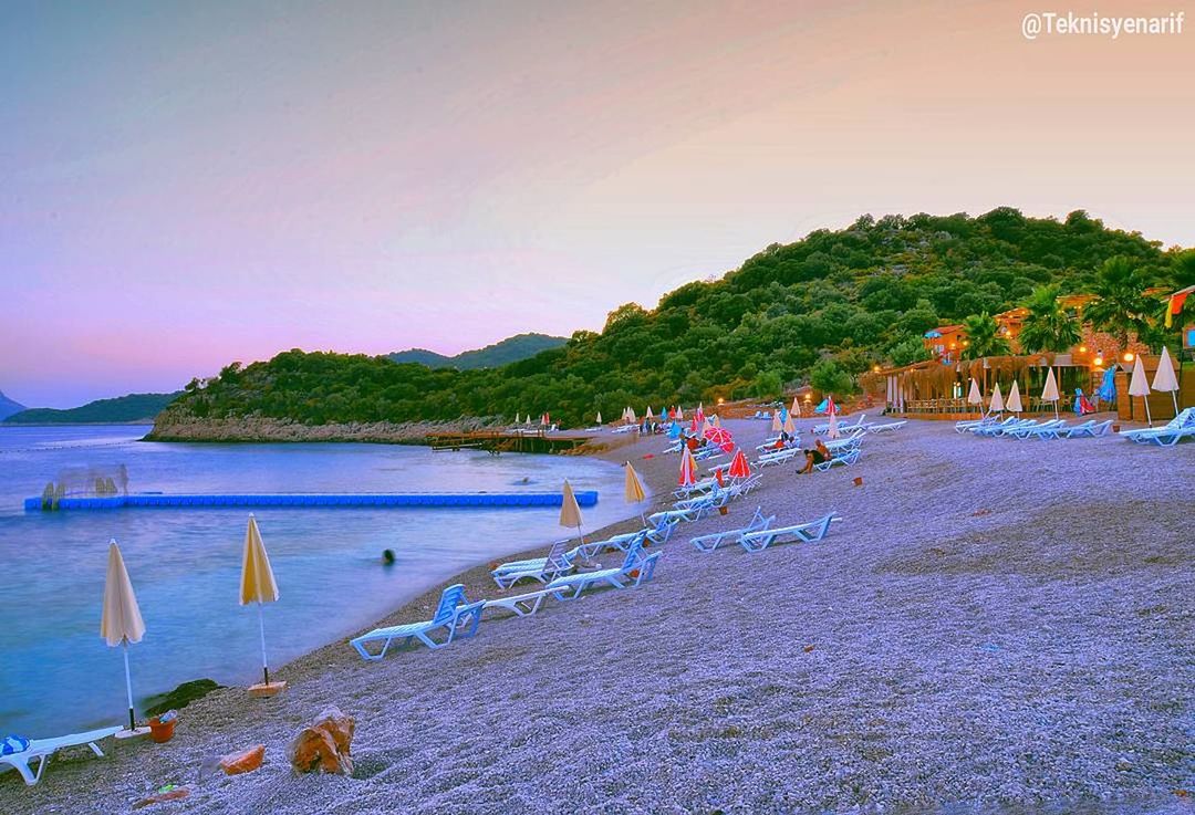 VIEW OF SWIMMING POOL BY BEACH