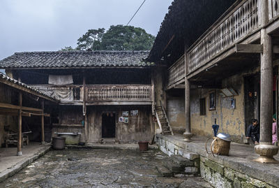 View of old abandoned building