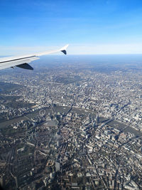 Aerial view of cityscape