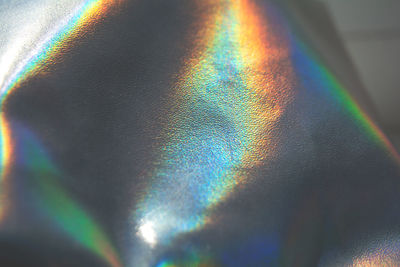 Close-up of rainbow