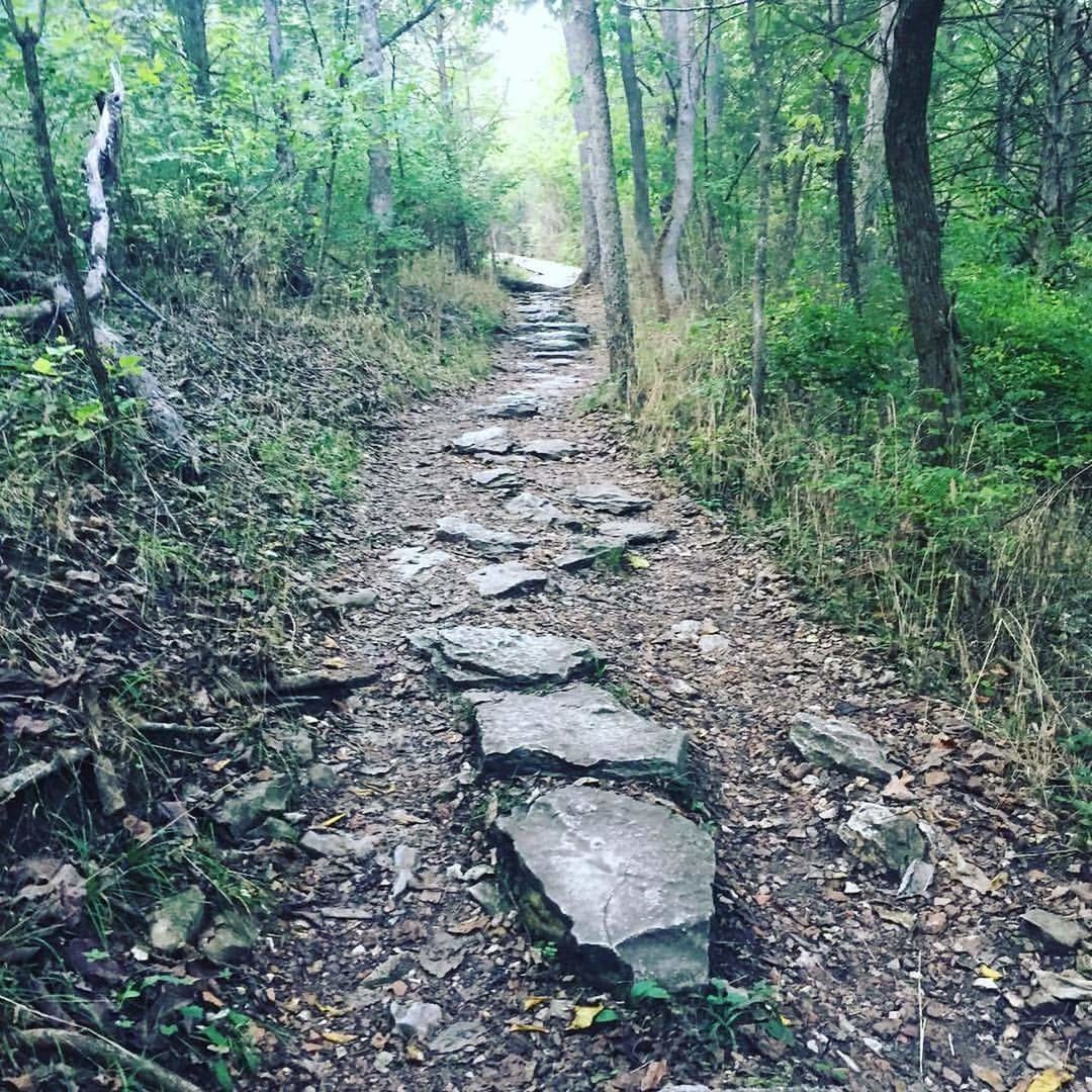 Rock trail