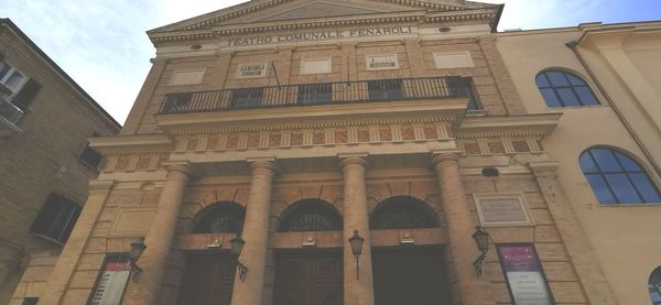 Low angle view of building