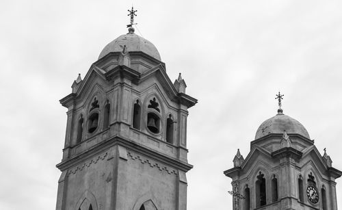 Low angle view of a building