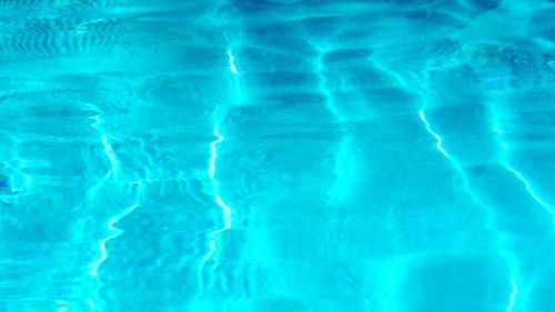 Full frame shot of swimming pool
