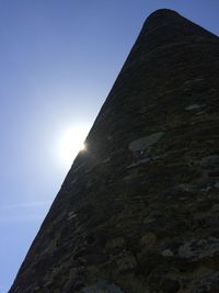 Low angle view of monument