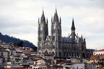 View of cathedral against sky