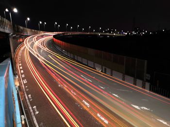 light trail