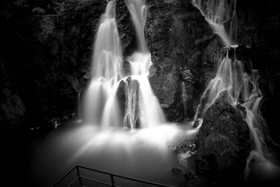 Bw waterfall