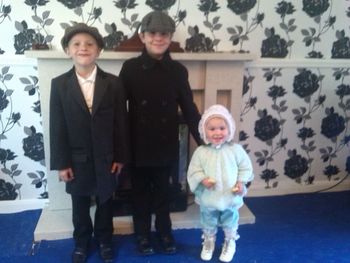 Portrait of smiling boy