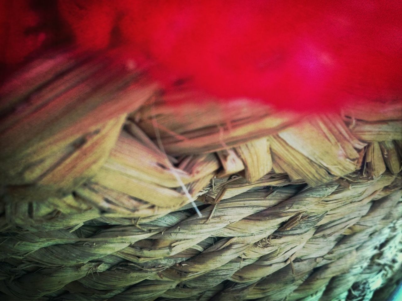 full frame, backgrounds, close-up, red, textured, indoors, wood - material, detail, selective focus, still life, no people, high angle view, brown, natural pattern, leaf, pattern, dry, messy, day, macro