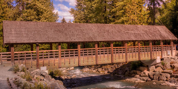 View of bridge against sky