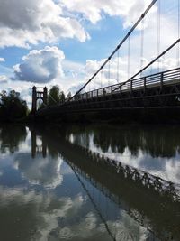 Bridge over river