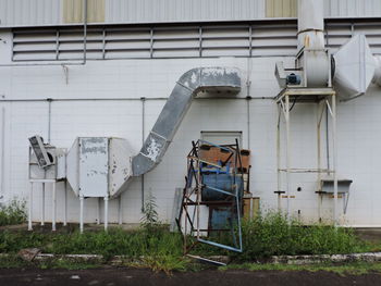 Abandoned built structure