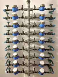 Engineering distribution pipes