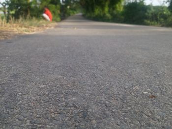 Close-up of road