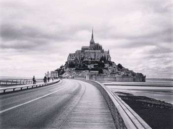 View of cathedral against sky