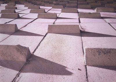 Full frame shot of paving stone