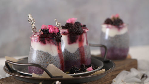 Chia pudding