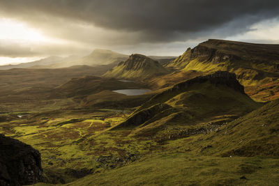 Scenic view of landscape