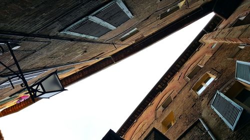 Low angle view of building