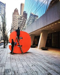 View of built structure