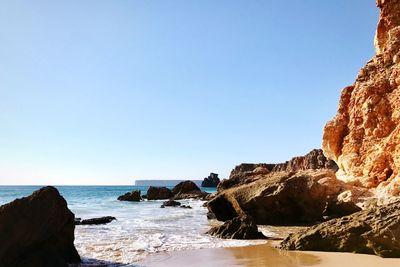 Portugal surf spot by the sea