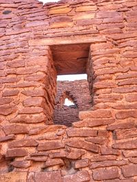 Close-up of historic building