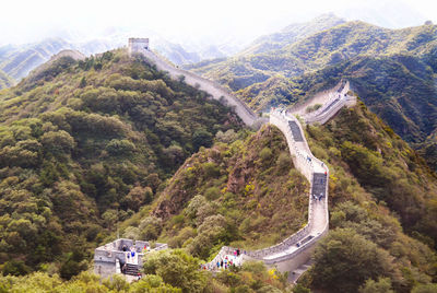 Scenic view of mountains