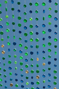 Full frame shot of balloons