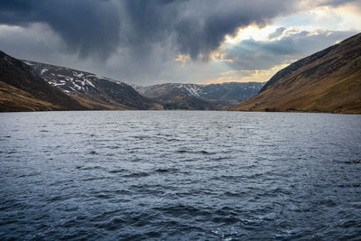 Loch lee at glen esk