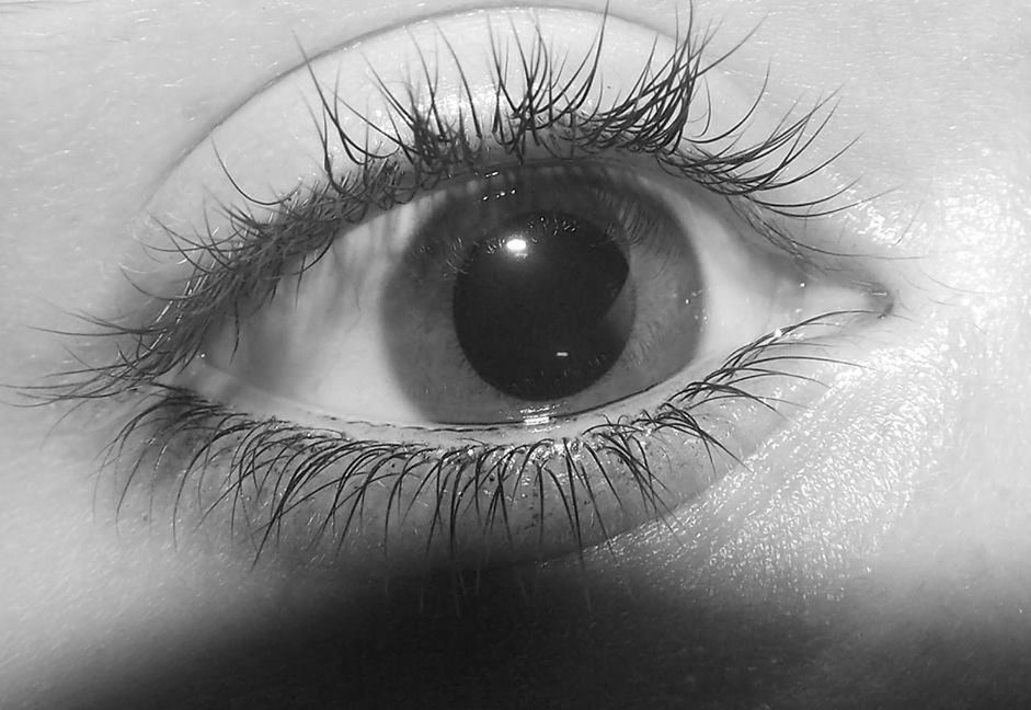 human eye, eyelash, close-up, part of, eyesight, sensory perception, indoors, eyeball, lifestyles, extreme close-up, person, iris - eye, unrecognizable person, human skin, cropped, human face