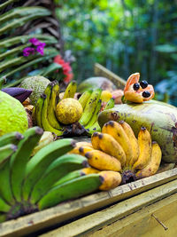 Close-up of fruits for sale