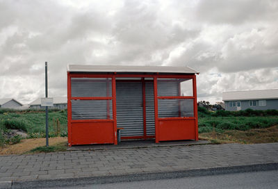 Built structure against sky