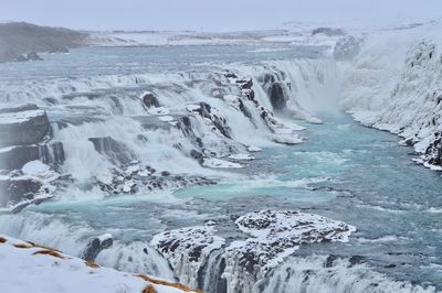 Gulfoss falls, selfoss iceland