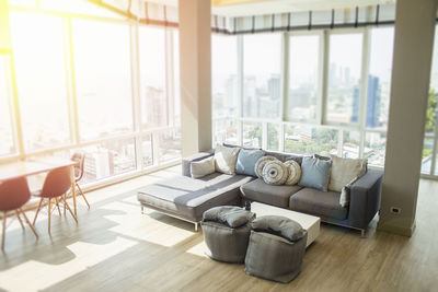 Chairs and table at home