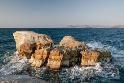 Milos island, cyclades, greece