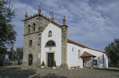 View of cathedral against sky