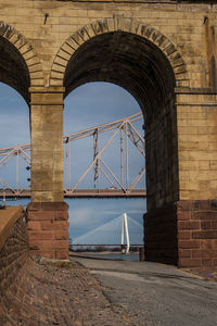 Bridge against sky