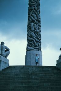 Boy at the monolith