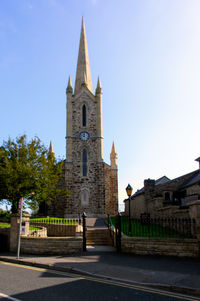 Historic building against sky