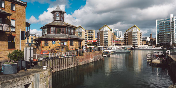 Buildings in city