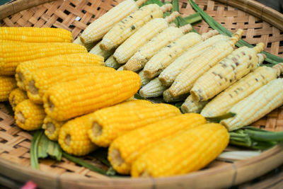 Close-up of fresh vegetables