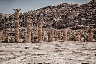 Old ruins of temple