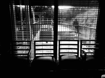 Interior of modern building