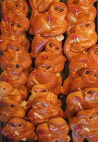 Full frame shot of food