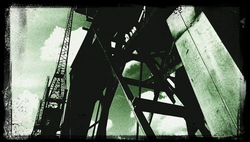 Low angle view of built structure