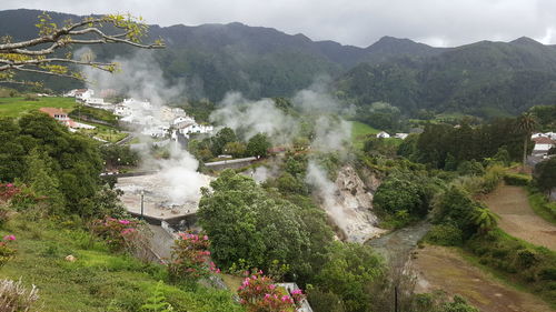 Scenic view of landscape